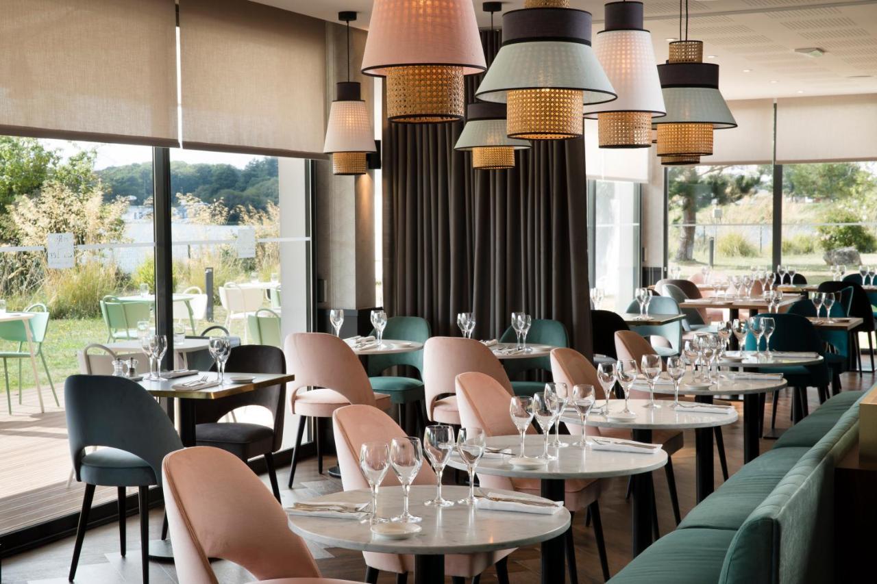 Best Western Plus Hotel Les Rives Du Ter Лармор-Плаж Экстерьер фото